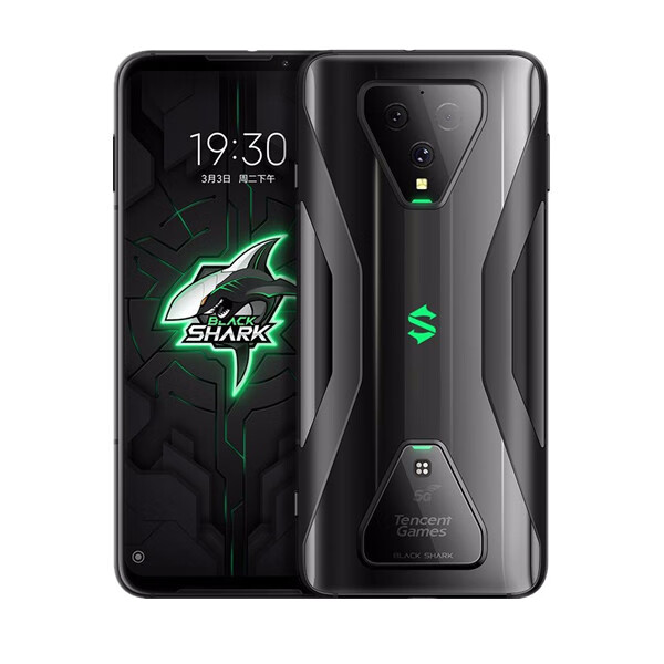 黑鲨 双电竞电池手机