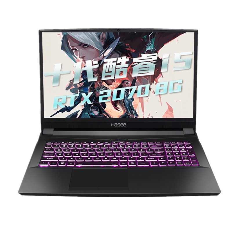 神舟 英特尔144Hz游戏本