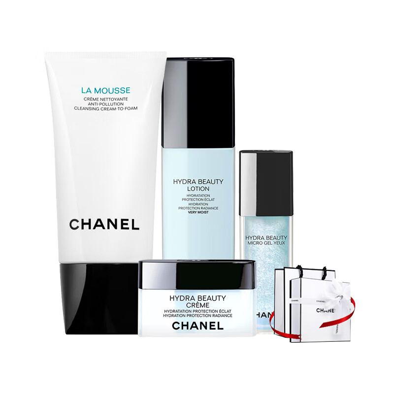 香奈儿 山茶花系列护肤礼盒