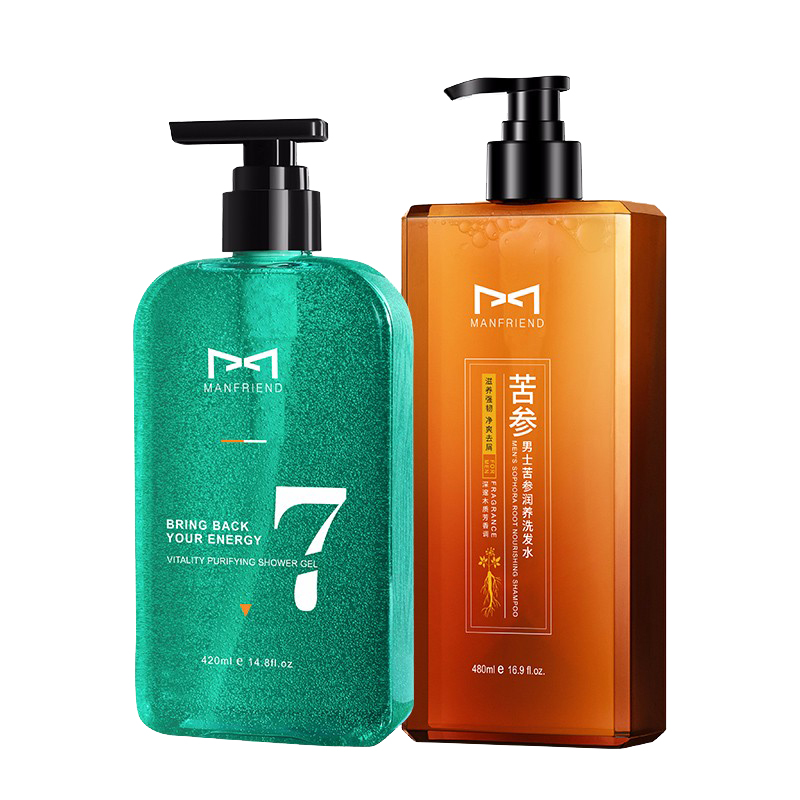 麦芙迪 香氛控油沐浴露