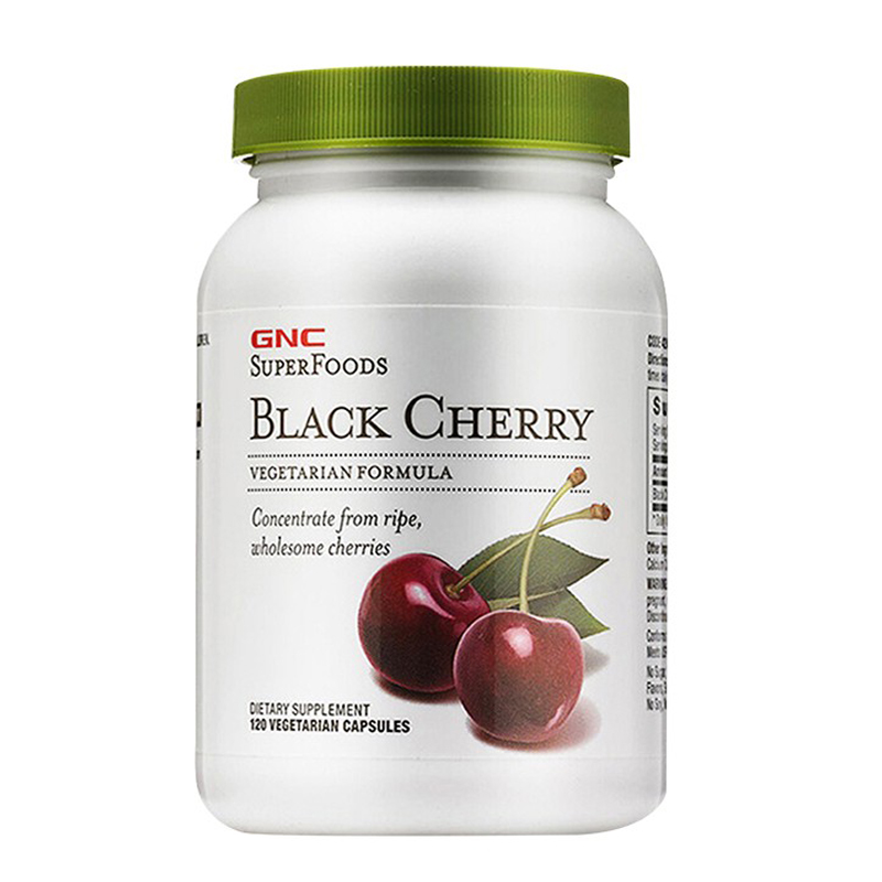 GNC 黑樱桃浓缩精华胶囊