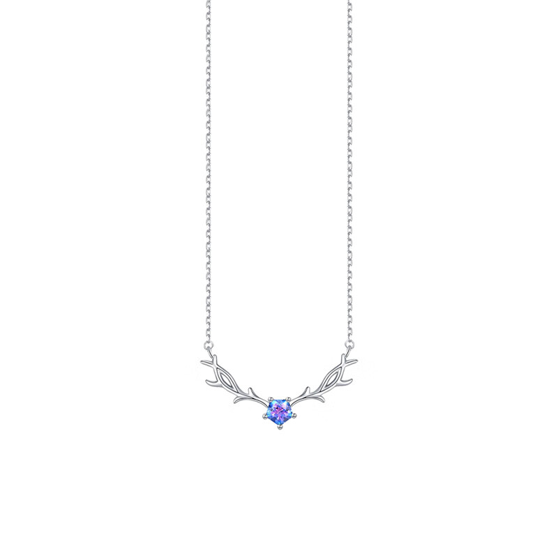 卡蒂罗 999纯银闪耀项链