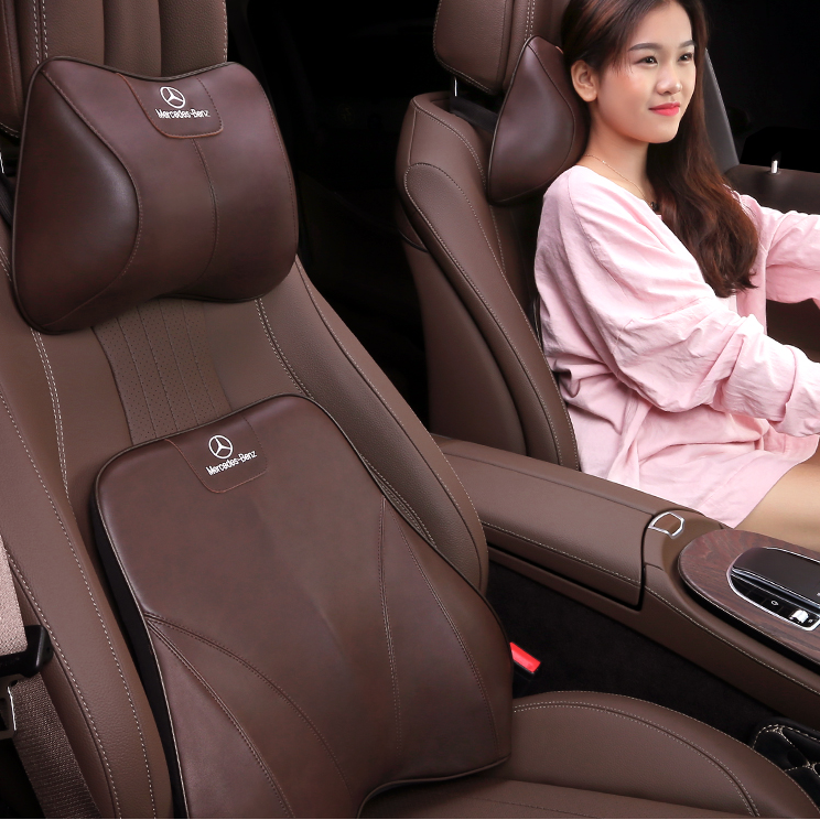 酷斯洛 90D记忆海绵头枕腰靠