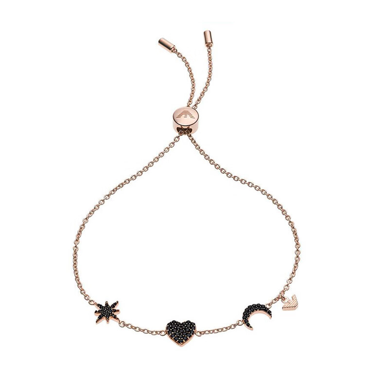 阿玛尼 神秘星月精致手链