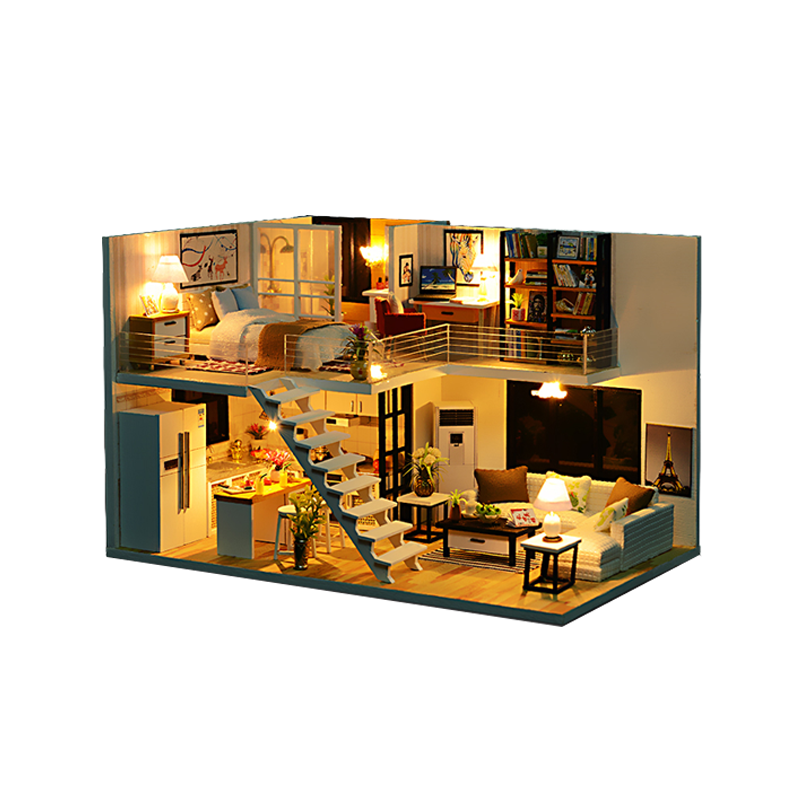 我的小屋 LED灯 创意小屋