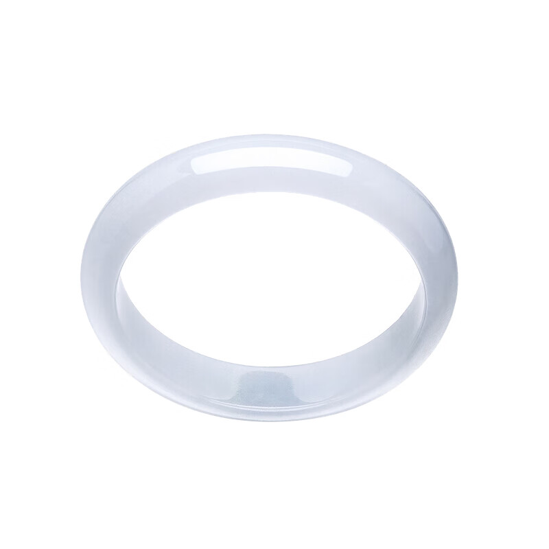 周大福 温润典雅 翡翠玉手镯