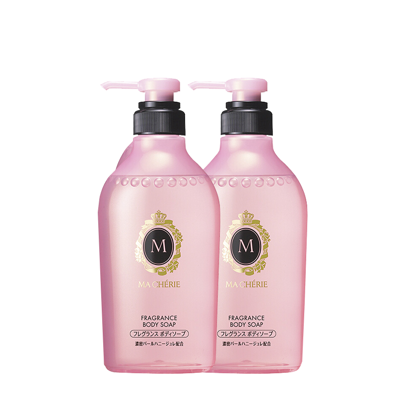 玛馨妮 花漾香氛沐浴露