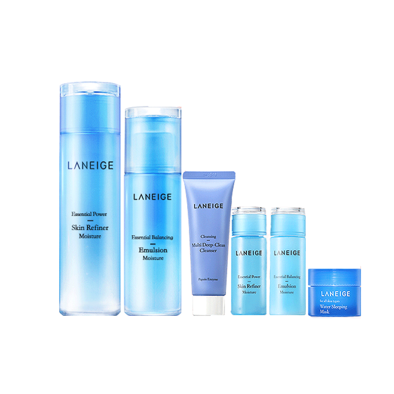 兰芝 水衡透润护肤套装