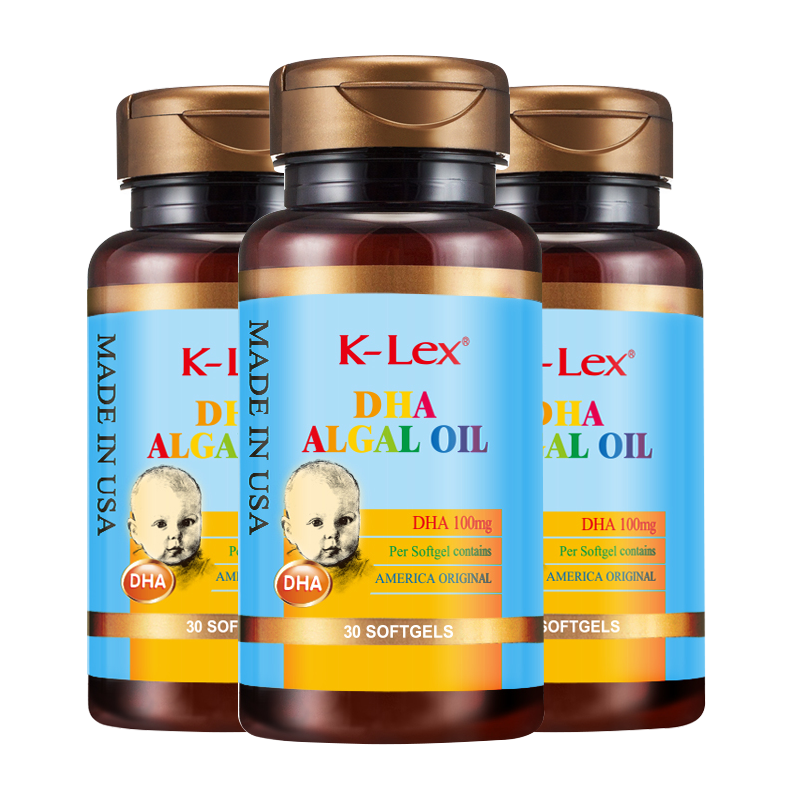 康力士 儿童 DHA藻油胶囊