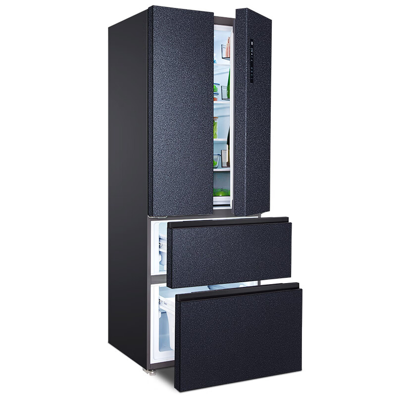 TCL 环抱匀流风冷 冰箱