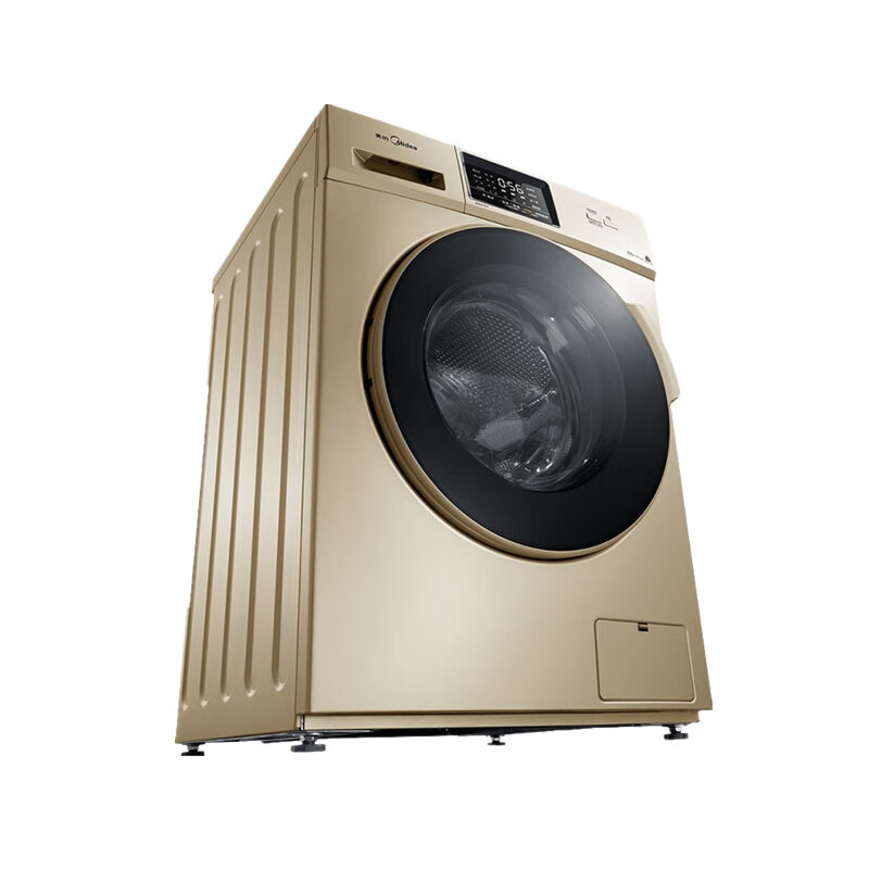 美的 触控式滚筒洗衣机