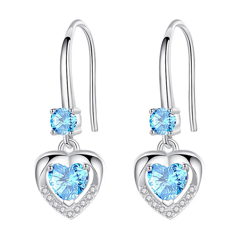 桑玛海洋之心耳饰