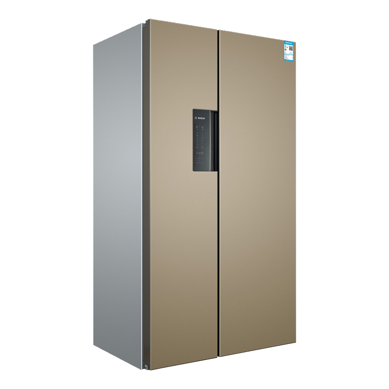 博世 并联双循环对开门冰箱