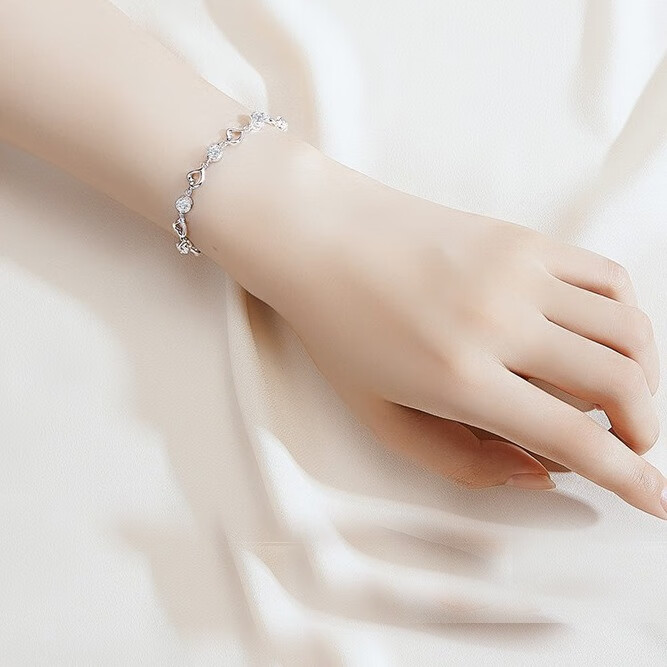 唯一999纯银手链