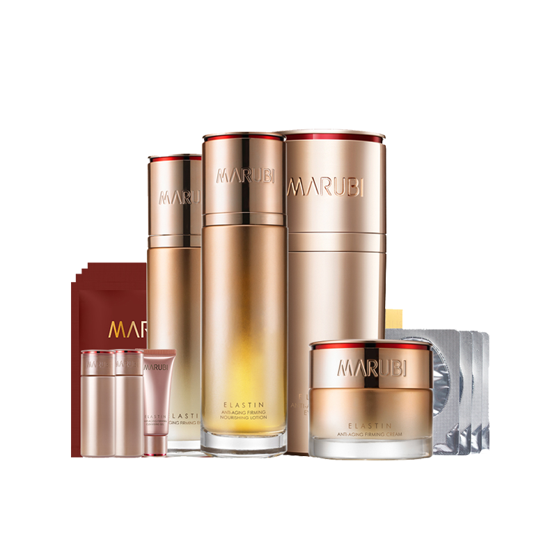 丸美 淡细纹护肤套装