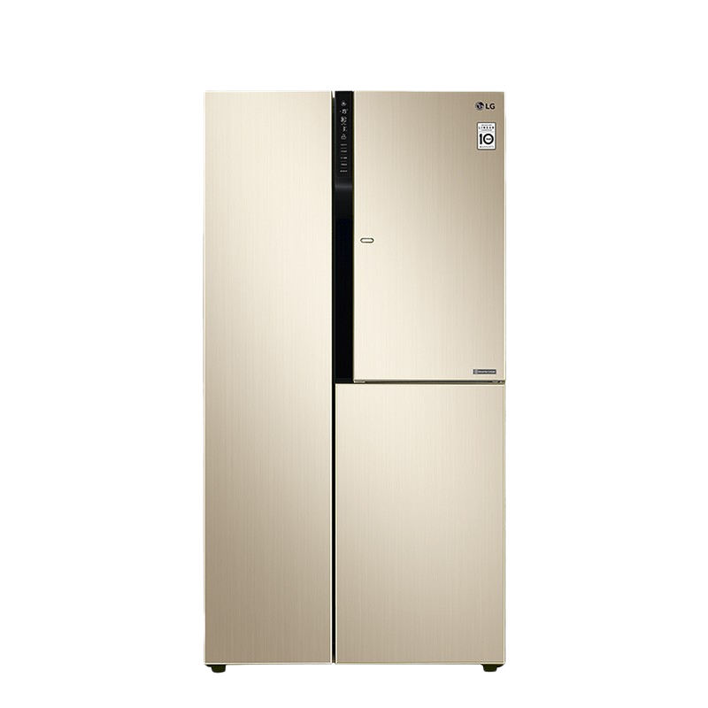 LG大容量对开门冰箱