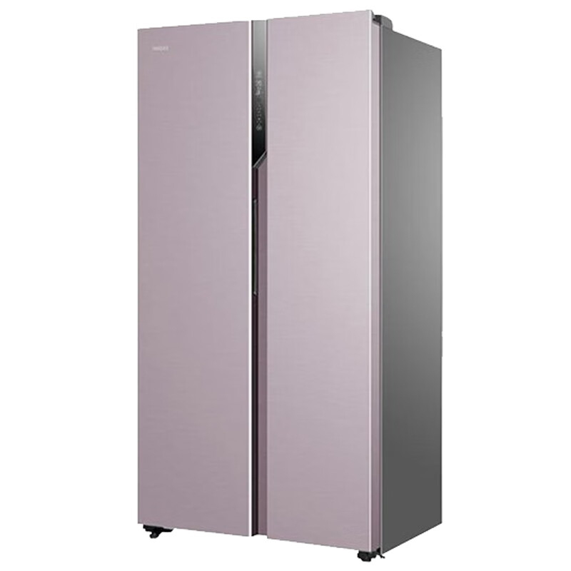 海尔 智能静音 对开门冰箱