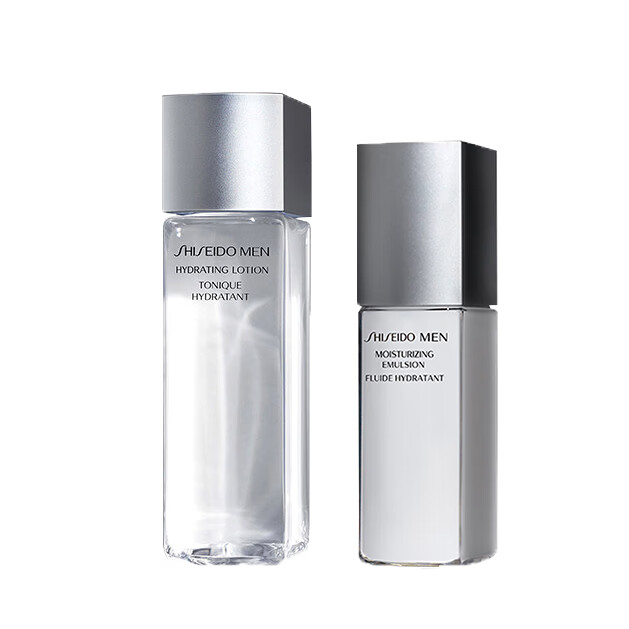 资生堂 保湿滋润男士护肤套装