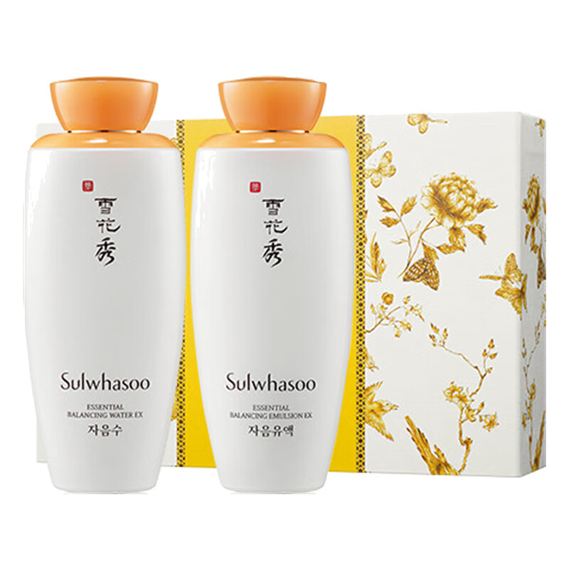 雪花秀 滋盈肌本 套装