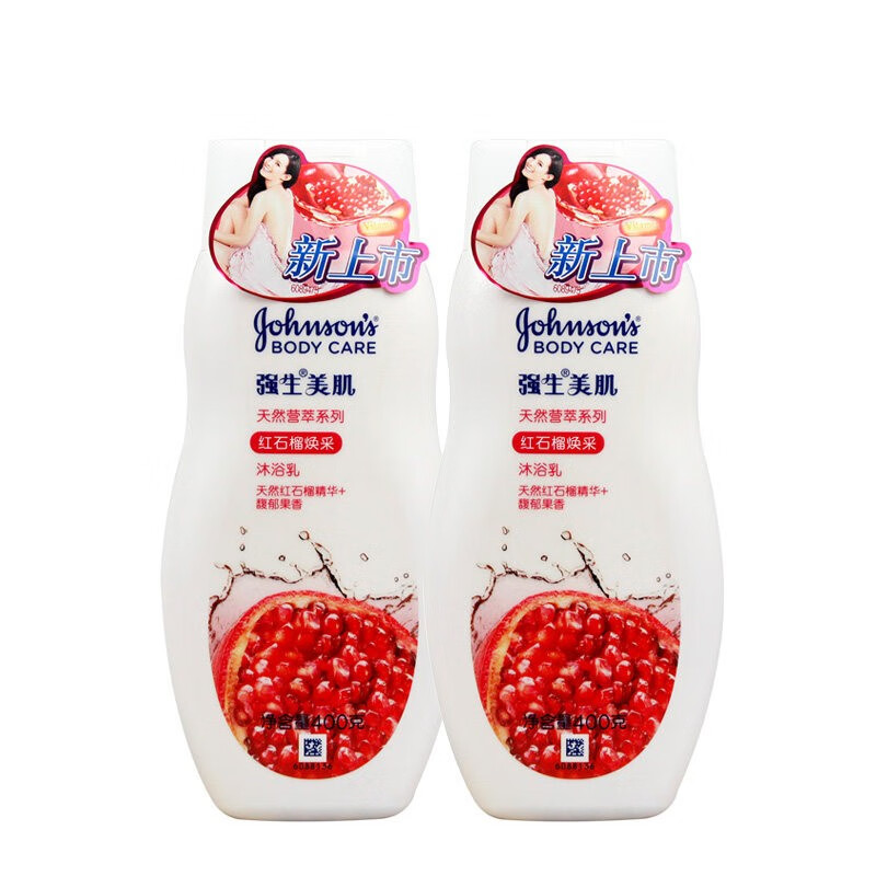强生 滋润保湿 沐浴乳