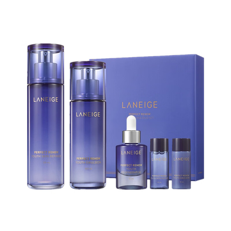 兰芝 紧致焕肤护肤套装