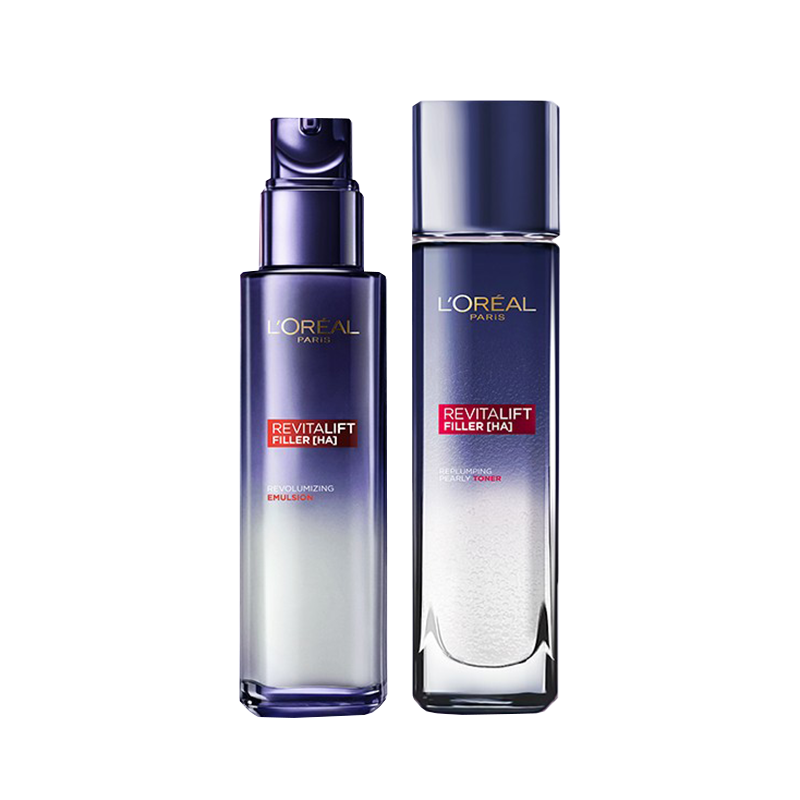 欧莱雅 轻薄亲肤护肤套装