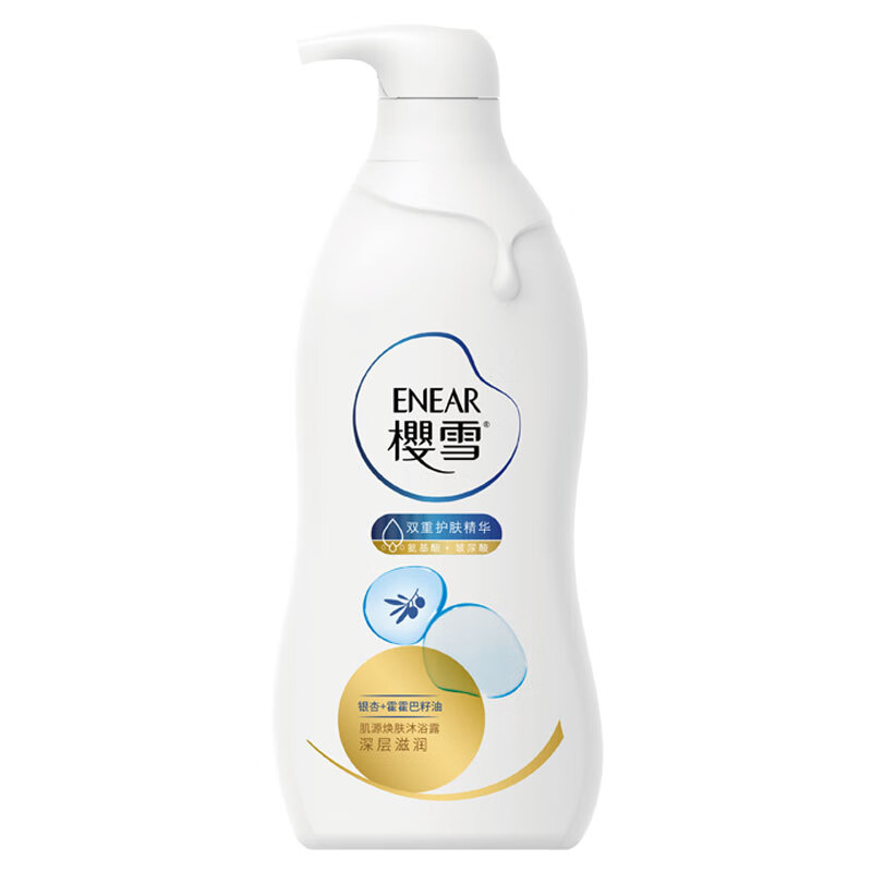 樱雪 深层滋养 沐浴露