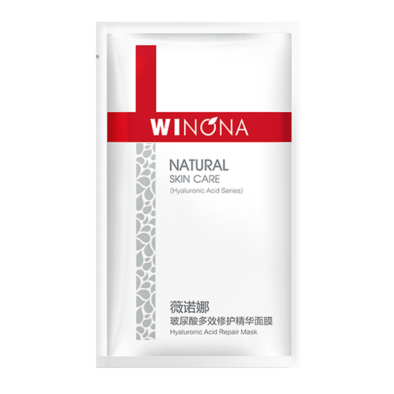 薇诺娜 玻尿酸修护补水面膜
