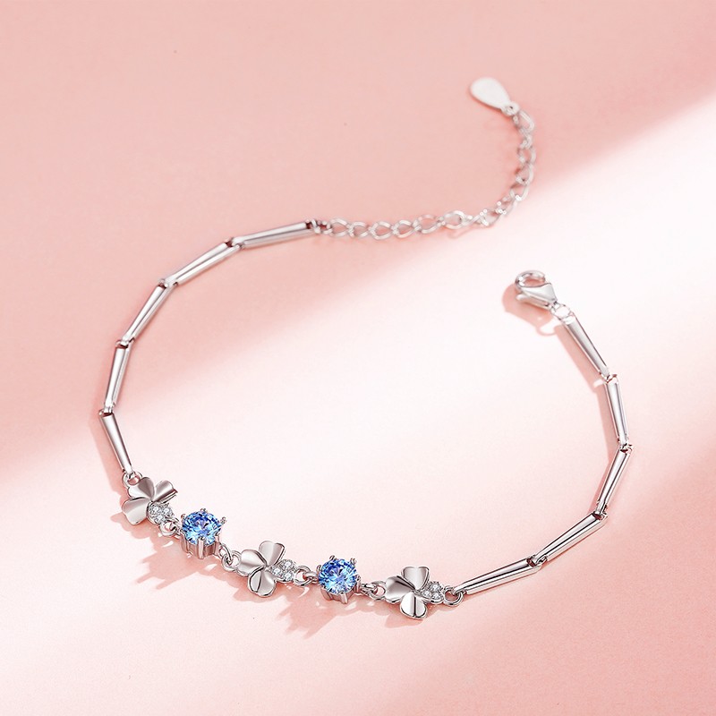 博皓 S925纯银手链