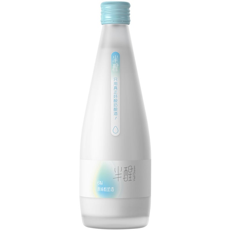 归素 赋比兴原味酸奶果酒