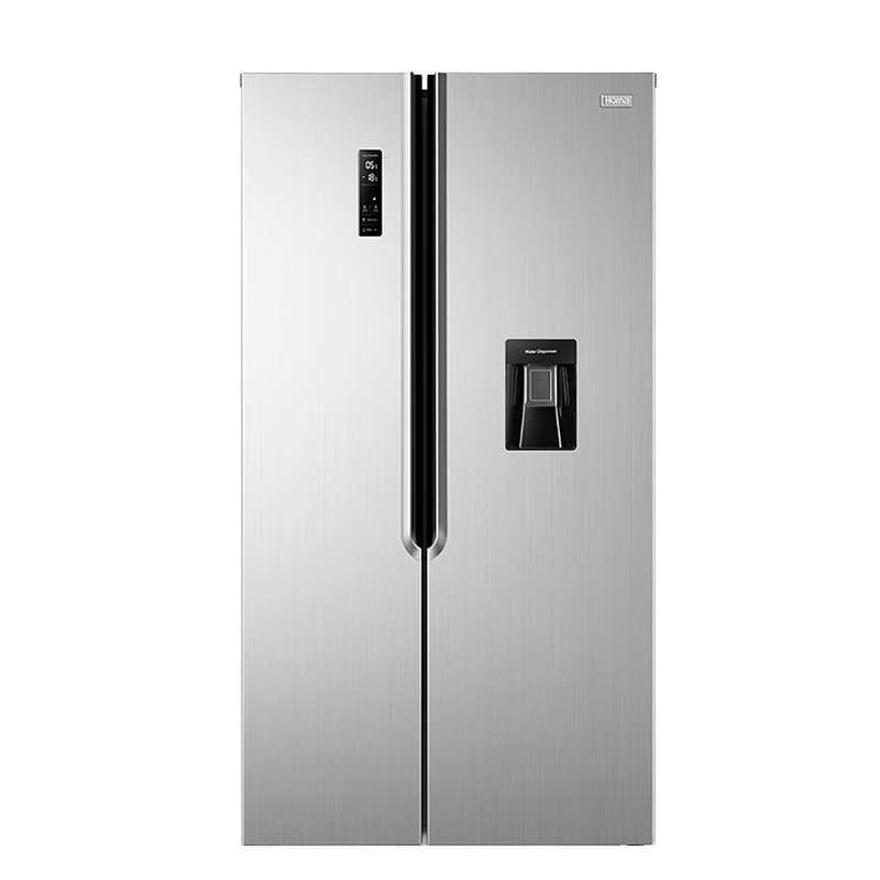 奥马 风冷循环对开门冰箱