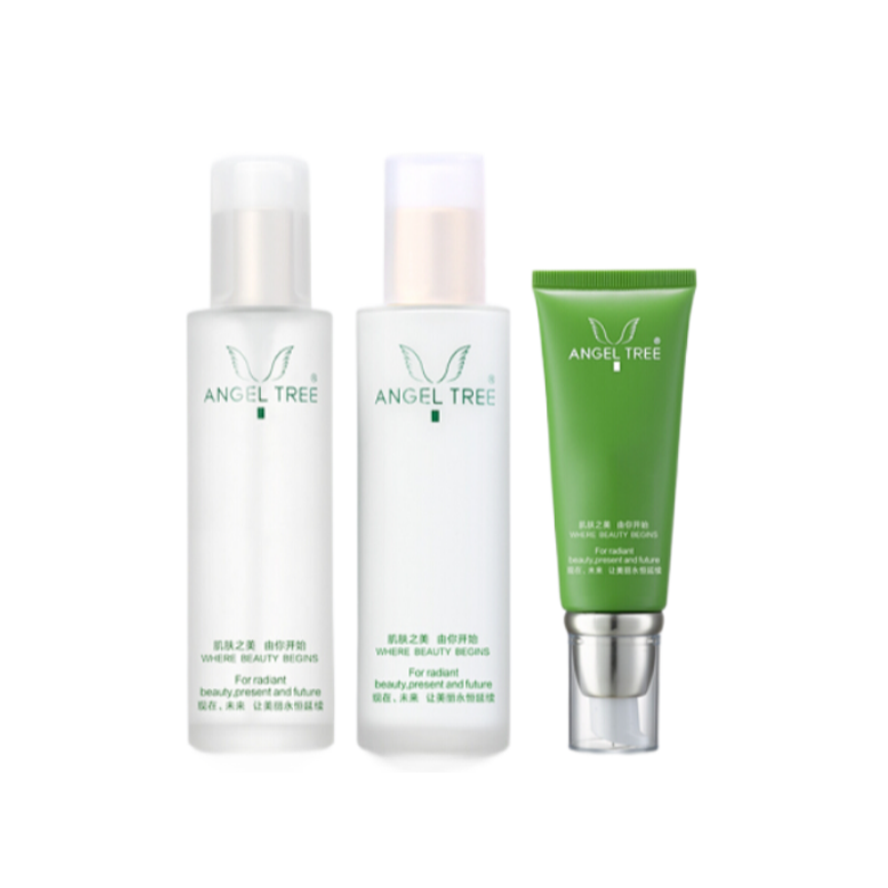 安植 清爽保湿水乳套装