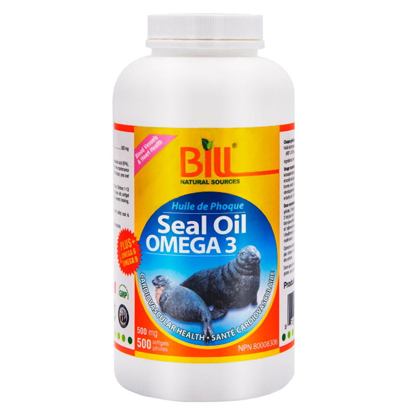 BILL 易吸收 海豹油