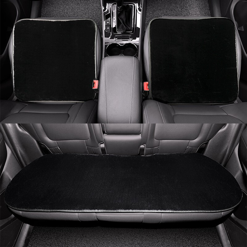 卡饰社 羊绒毛汽车座垫