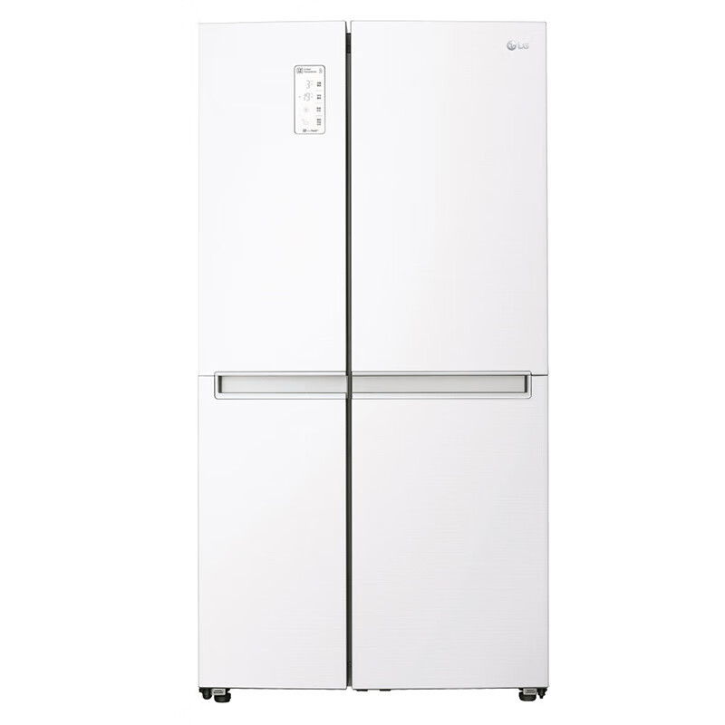 LG 电脑温控对开门冰箱