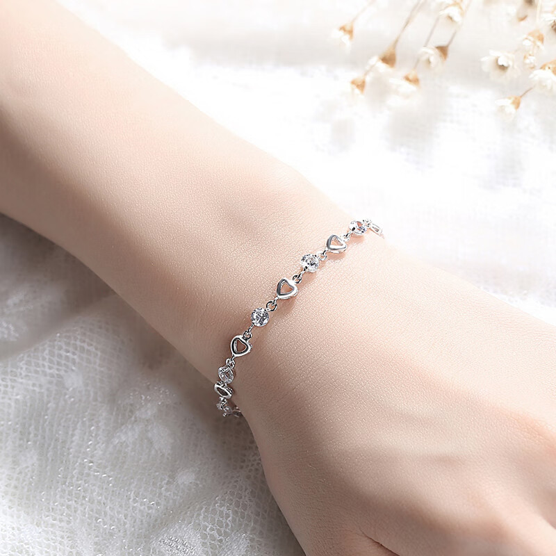 唯一 合成立方氧化锆手链