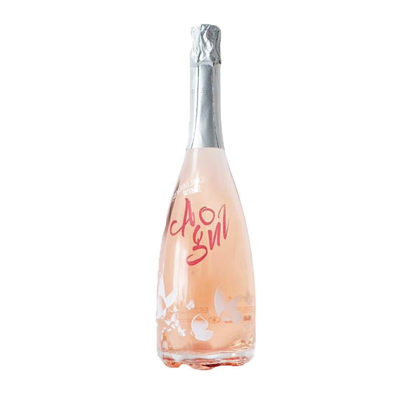 奥图清爽甜型桃红起泡酒