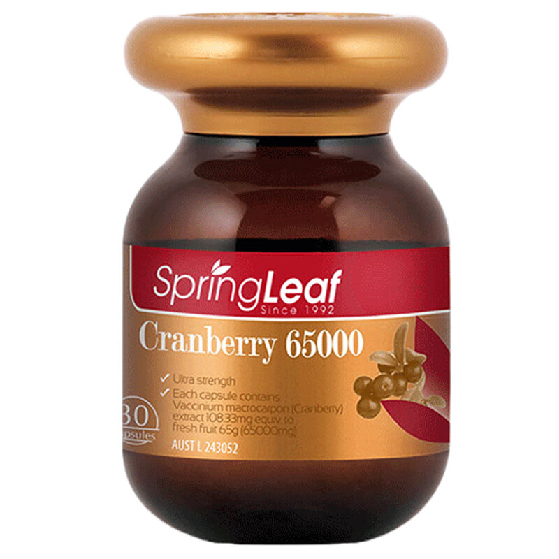 绿芙 女性 蔓越莓精华胶囊