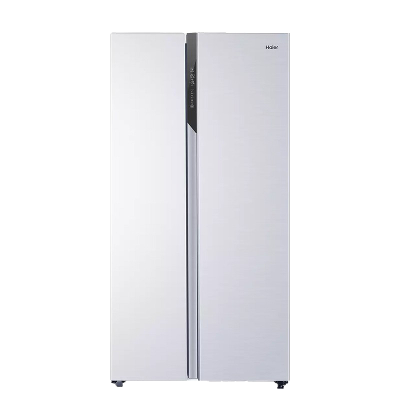 海尔 大容量对开门冰箱