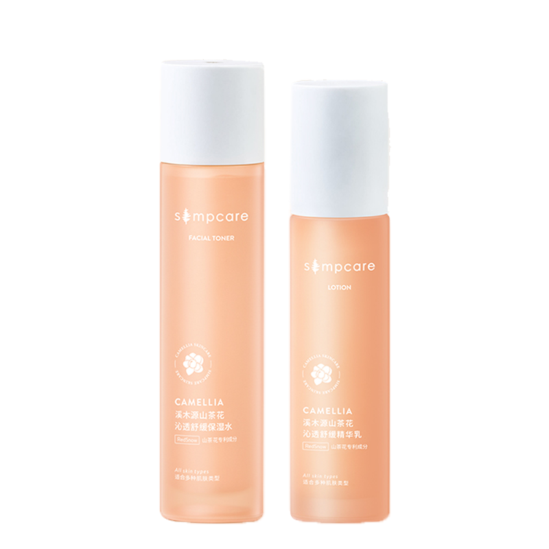 溪木源 山茶花沁透舒缓套装