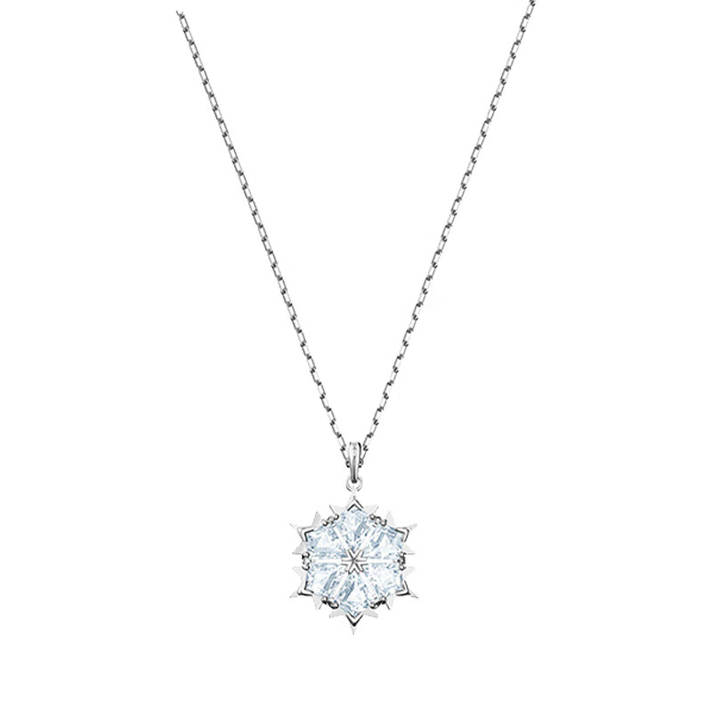 施华洛世奇唯美雪花项链