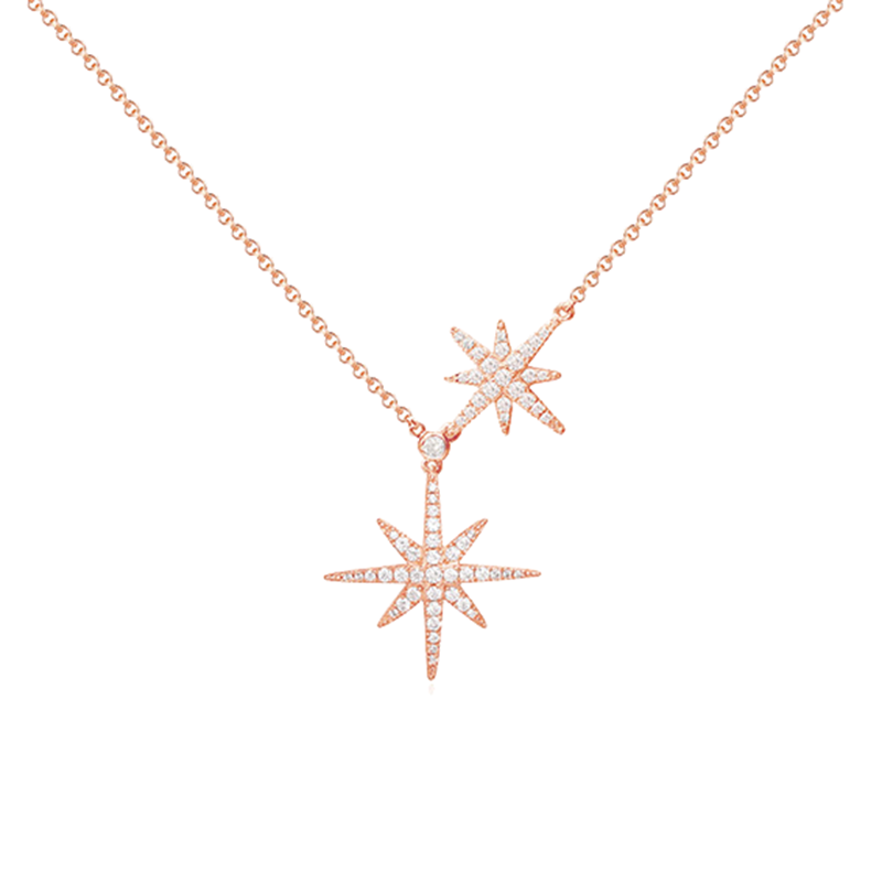 APM 六芒星 项链