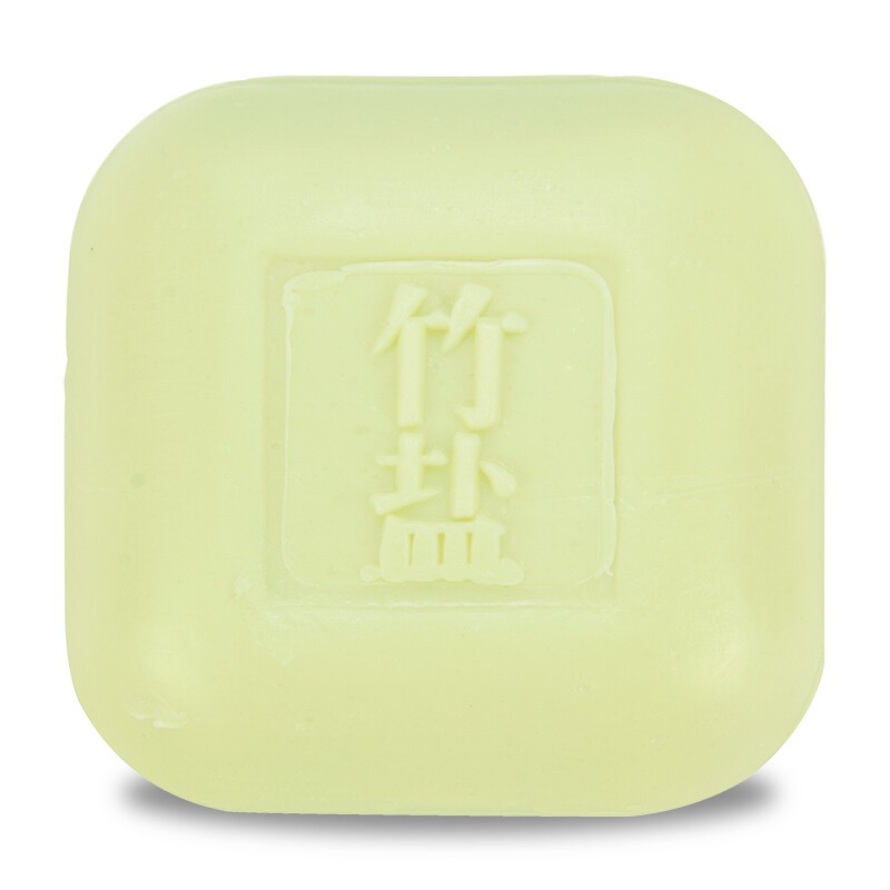 竹盐 精品草本保湿香皂