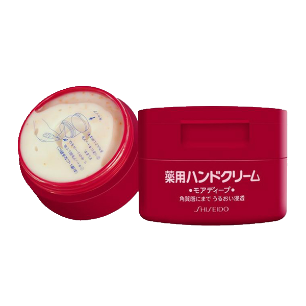 资生堂 尿素红罐护手霜