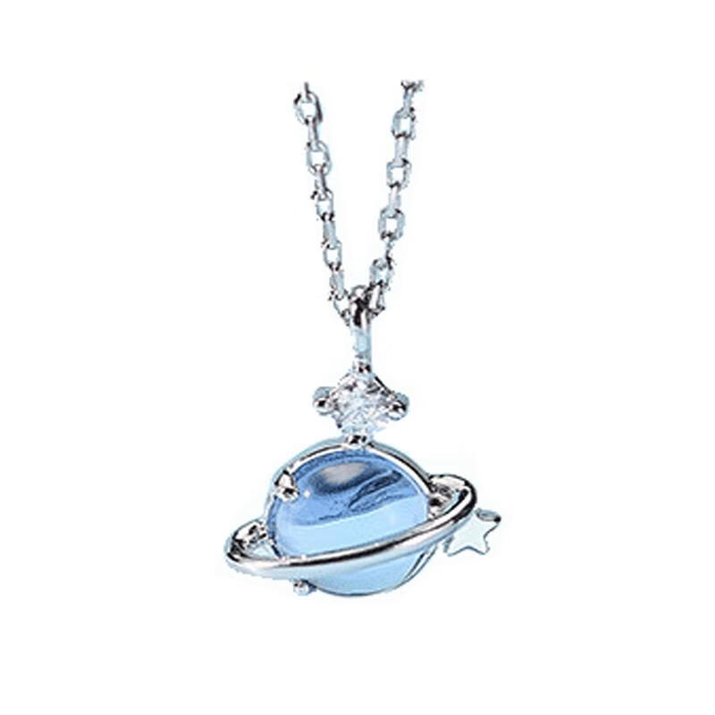 伊黛儿 星球悦动项链