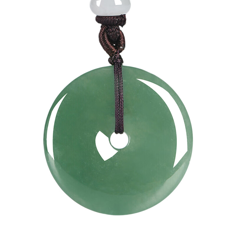 凤禧 翡翠平安扣吊坠