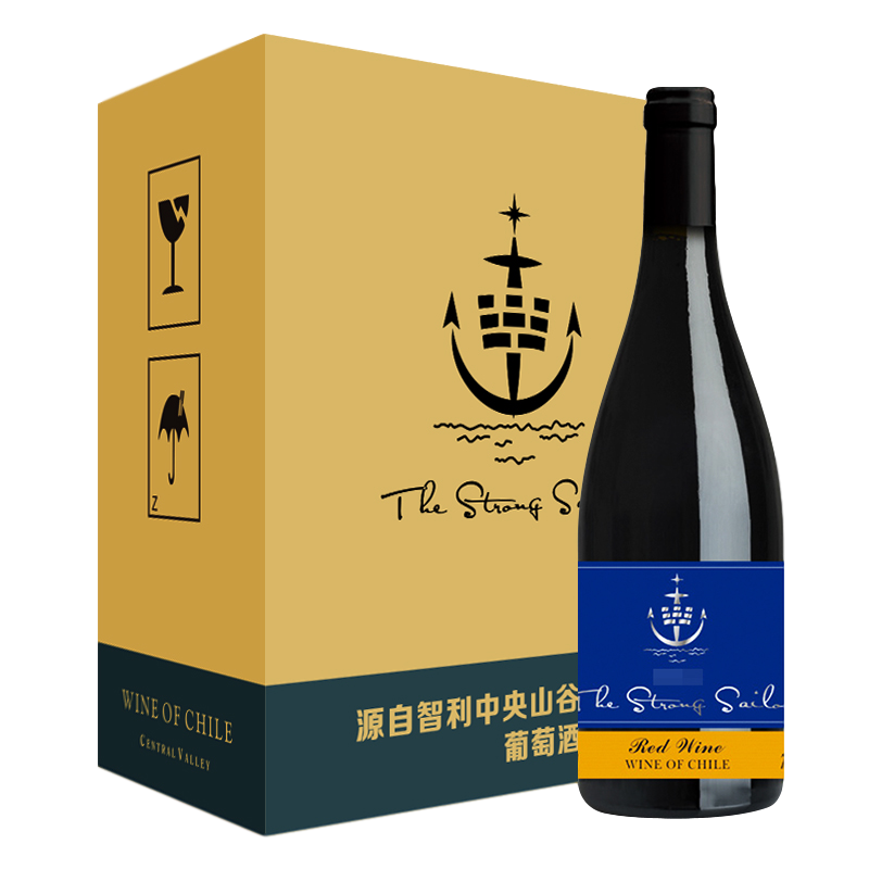 水手 智利进口干红葡萄酒