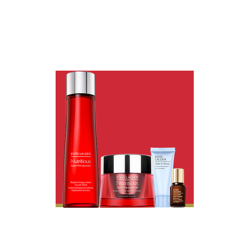 雅诗兰黛 水润透亮 护肤套装