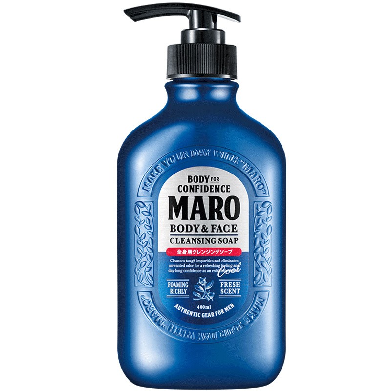 Maro 二合一沐浴露