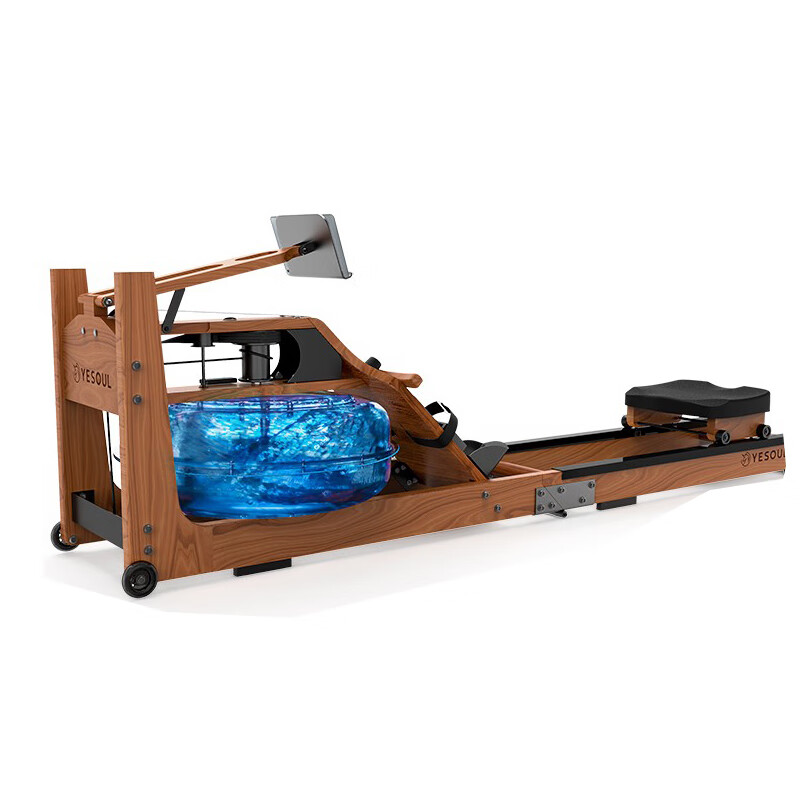 野小兽 折叠 划船机